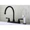 Kingston Brass KB8795NFL NuWave French Centerset Kitchen Faucet, Oil Rubbed Bronze KB8795NFL - alternate 2
